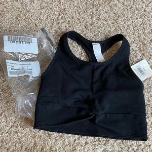 NWT Fabletics Kinsley Knot Crop Tank